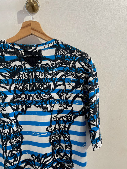 Robe Prada bleue T.XS