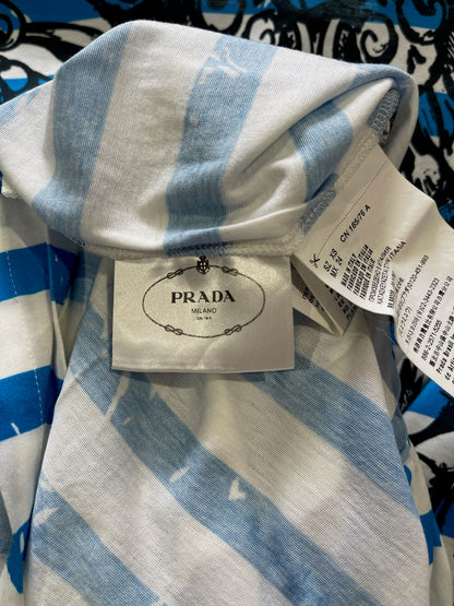 Robe Prada bleue T.XS