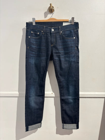 Jeans Rag & bone bleu T.26