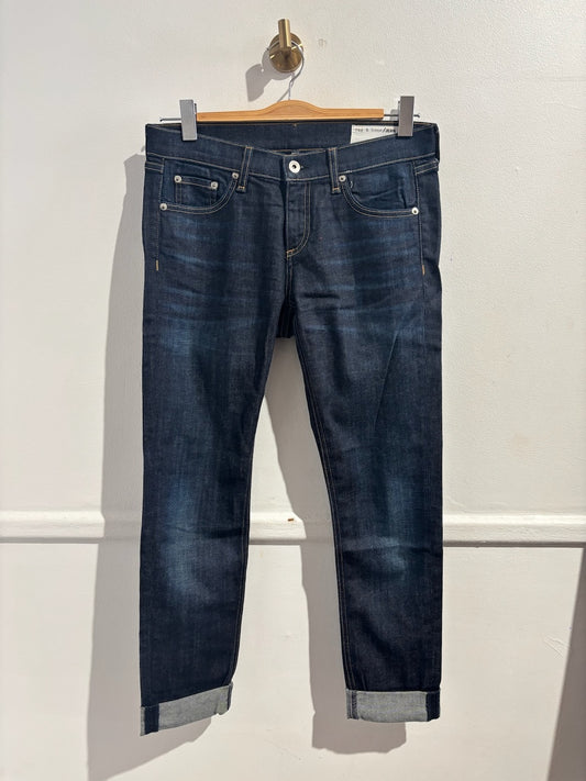 Jeans Rag & bone bleu T.26
