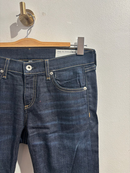 Jeans Rag & bone bleu T.26