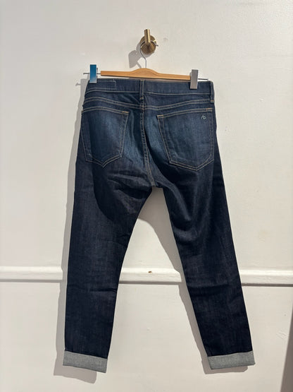Jeans Rag & bone bleu T.26
