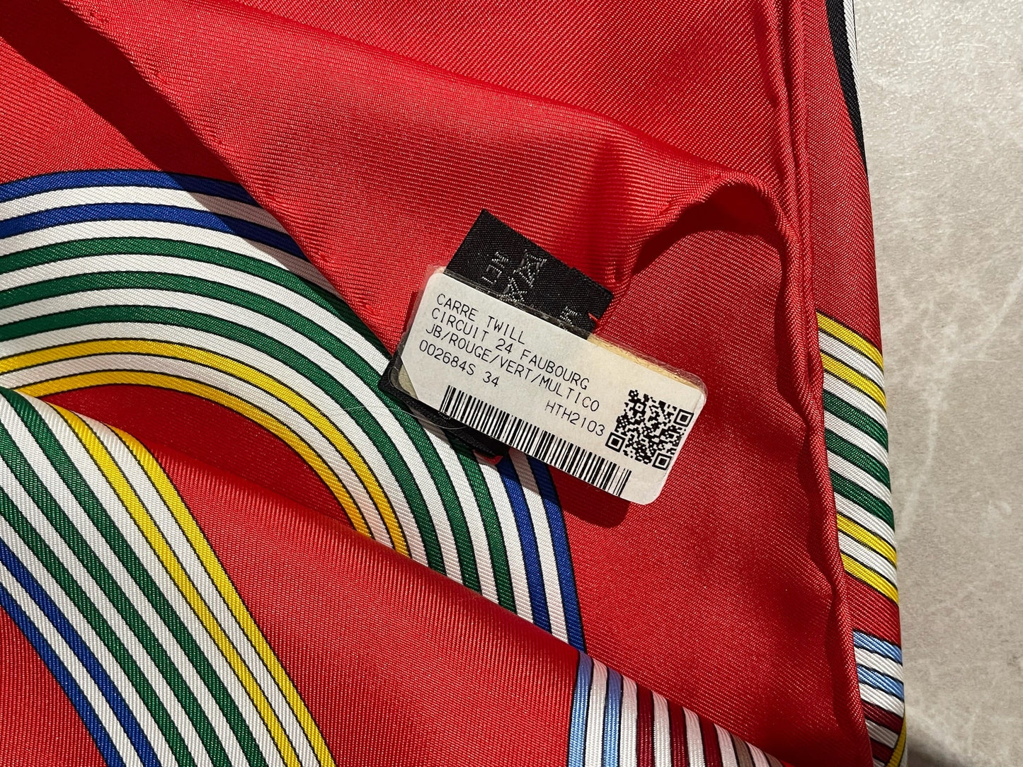 Carré 90 Hermès Circuit 24 Faubourg