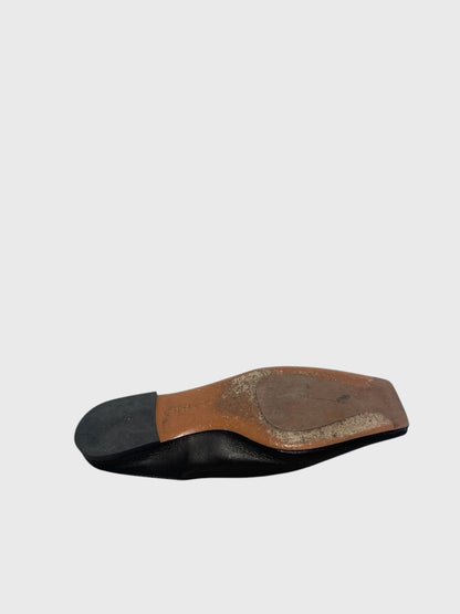 Mules Alaia Spike noires T.38