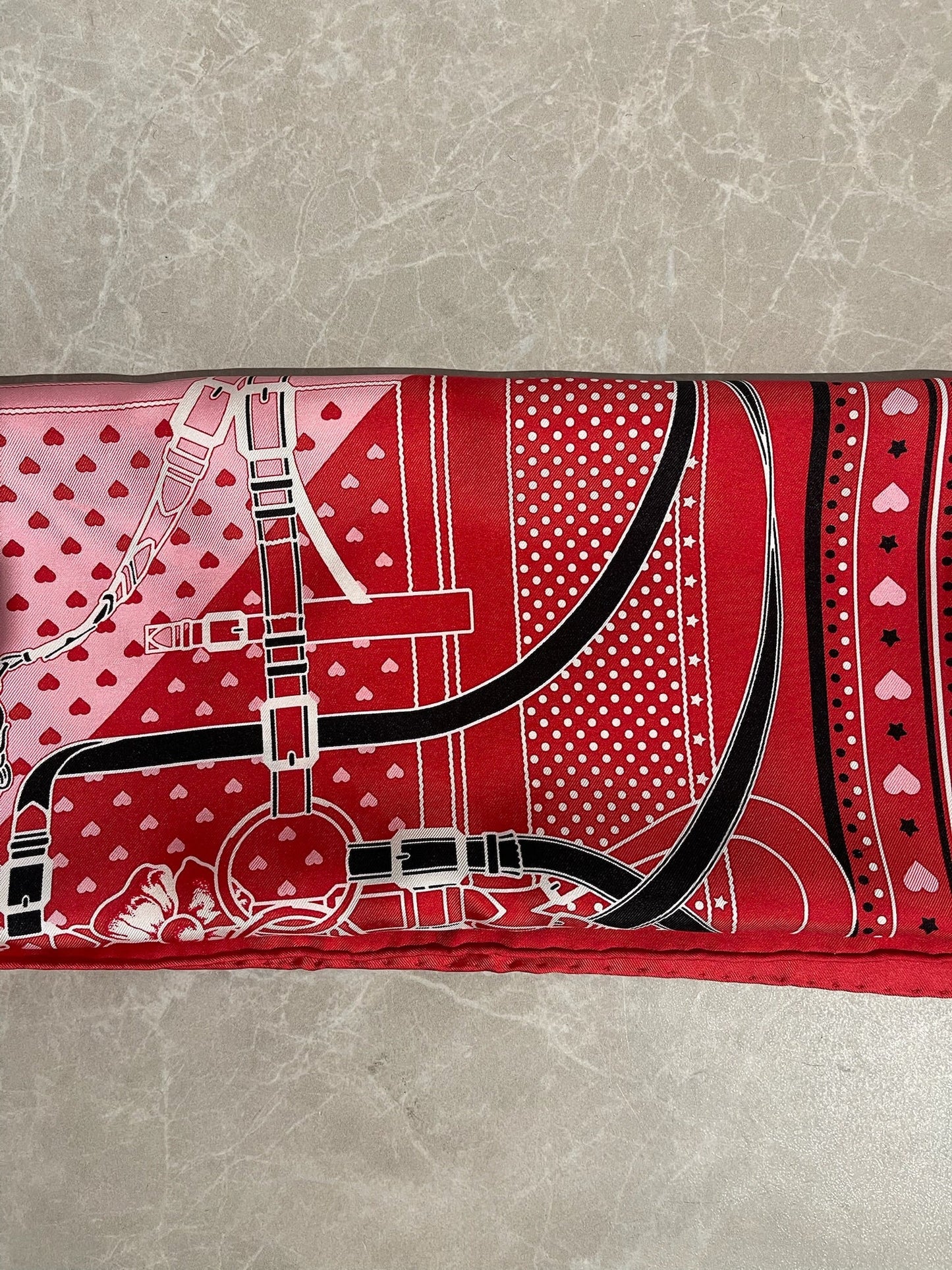 Carré 70 Hermès Grand manège Bandana