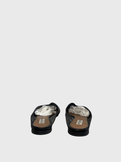 Mules Alaia Spike noires T.38