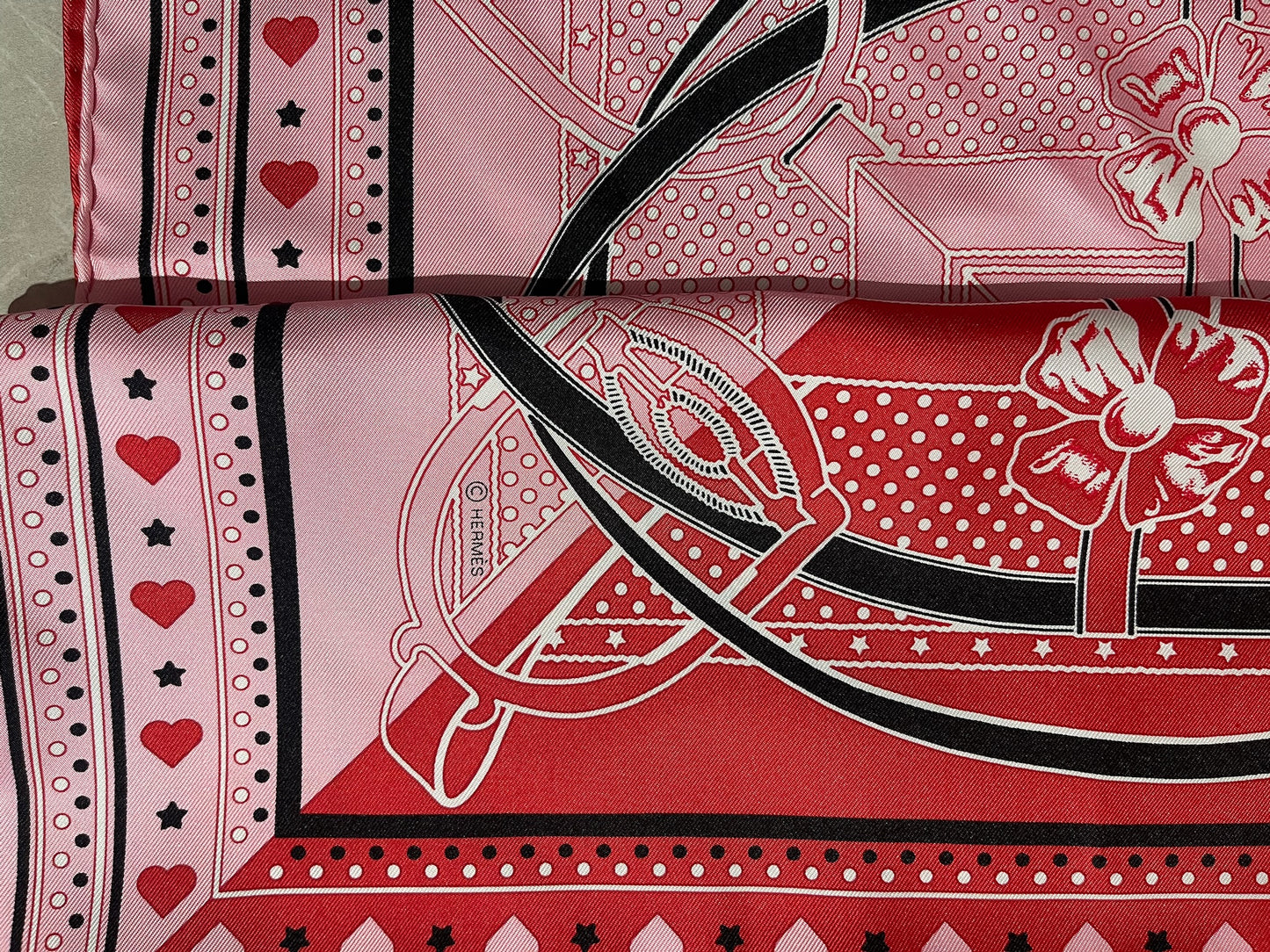 Carré 70 Hermès Grand manège Bandana