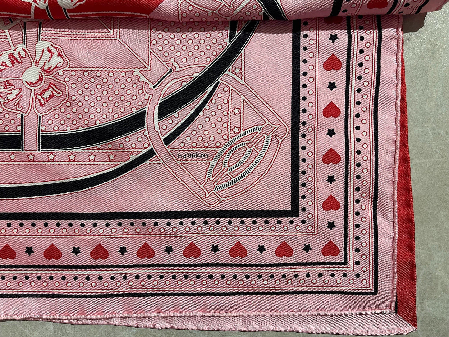 Carré 70 Hermès Grand manège Bandana