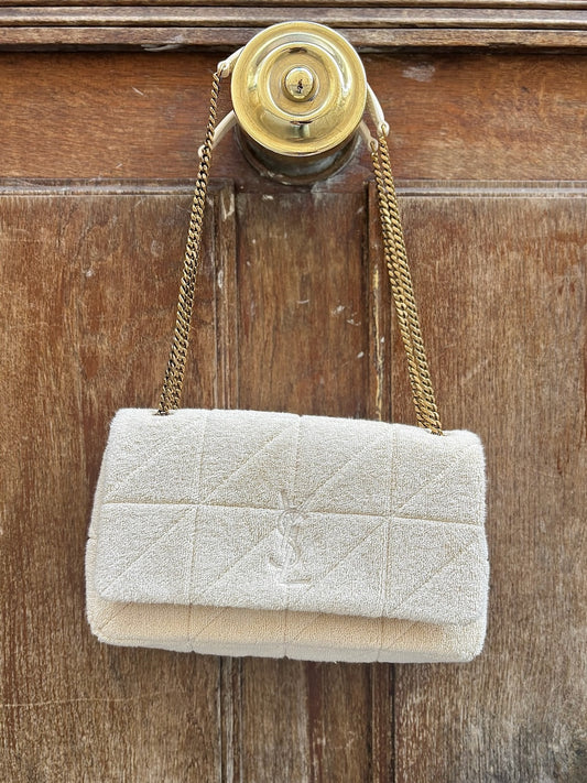 Sac Saint Laurent Jamie beige