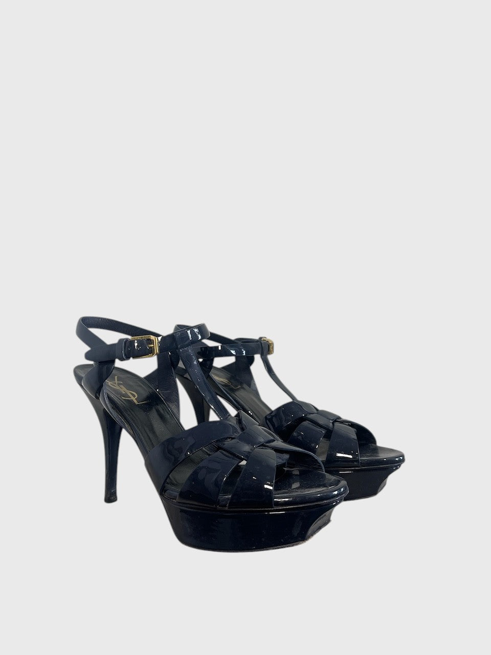 Sandales Yves Saint Laurent Tribute T.37