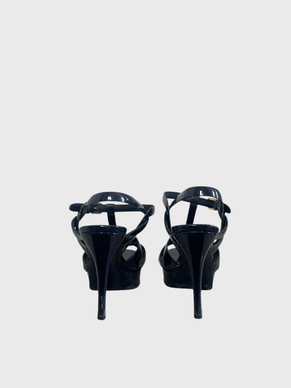 Sandales Yves Saint Laurent Tribute T.37