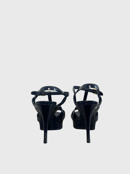Sandales Yves Saint Laurent Tribute T.37