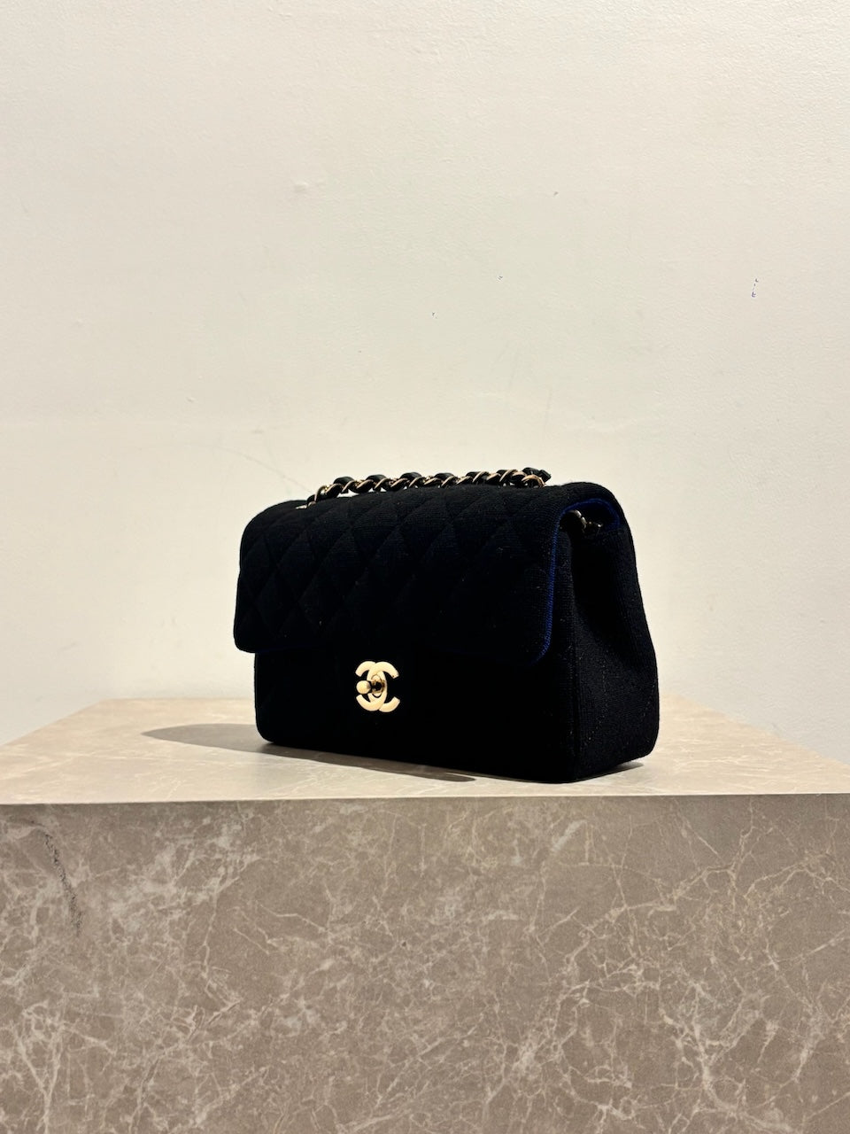 Sac Chanel Timeless mini noir