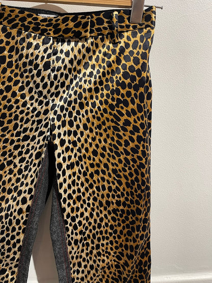 Pantalon Dolce & Gabbana leopard T.38