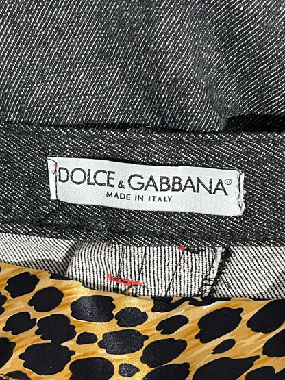 Pantalon Dolce & Gabbana leopard T.38