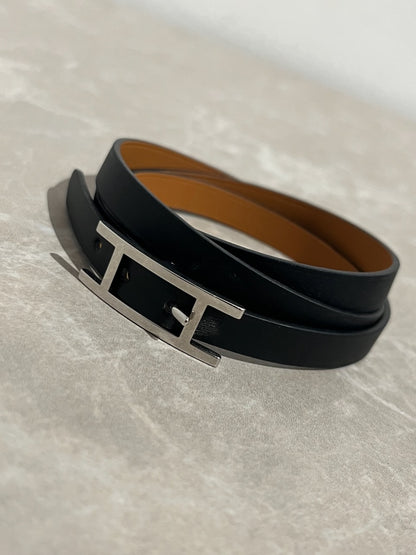 Bracelet Hermes Behapi noir