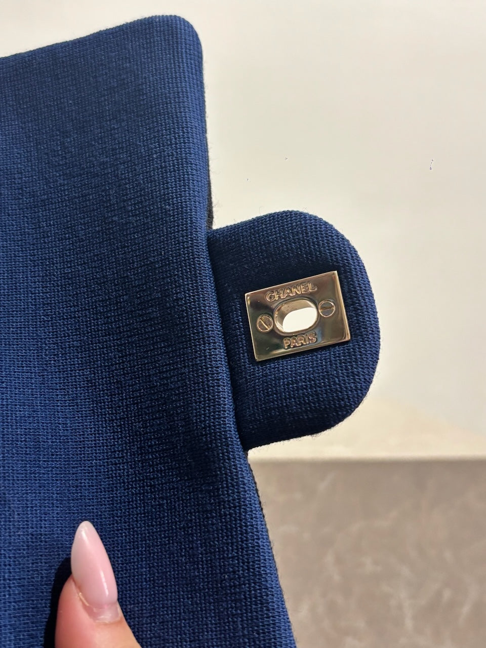Sac Chanel Timeless mini noir
