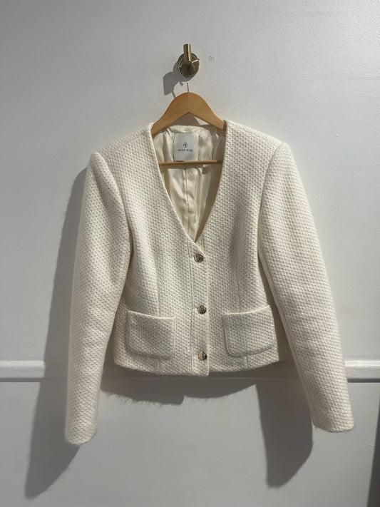 Veste Anine Bing blanche T.S