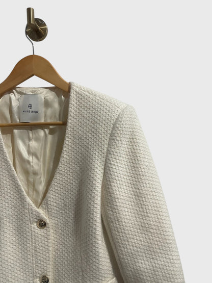 Veste Anine Bing blanche T.S