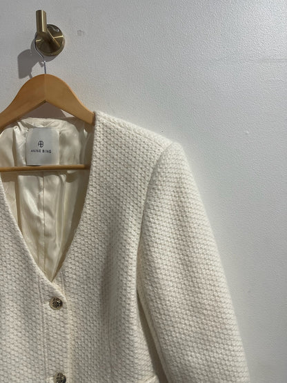 Veste Anine Bing blanche T.S