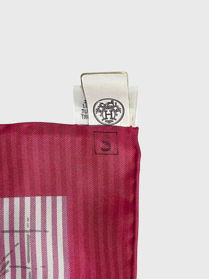 Foulard Hermes Eyliner