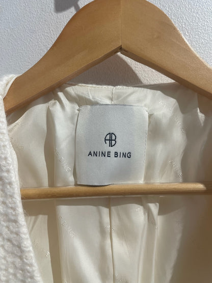Veste Anine Bing blanche T.S
