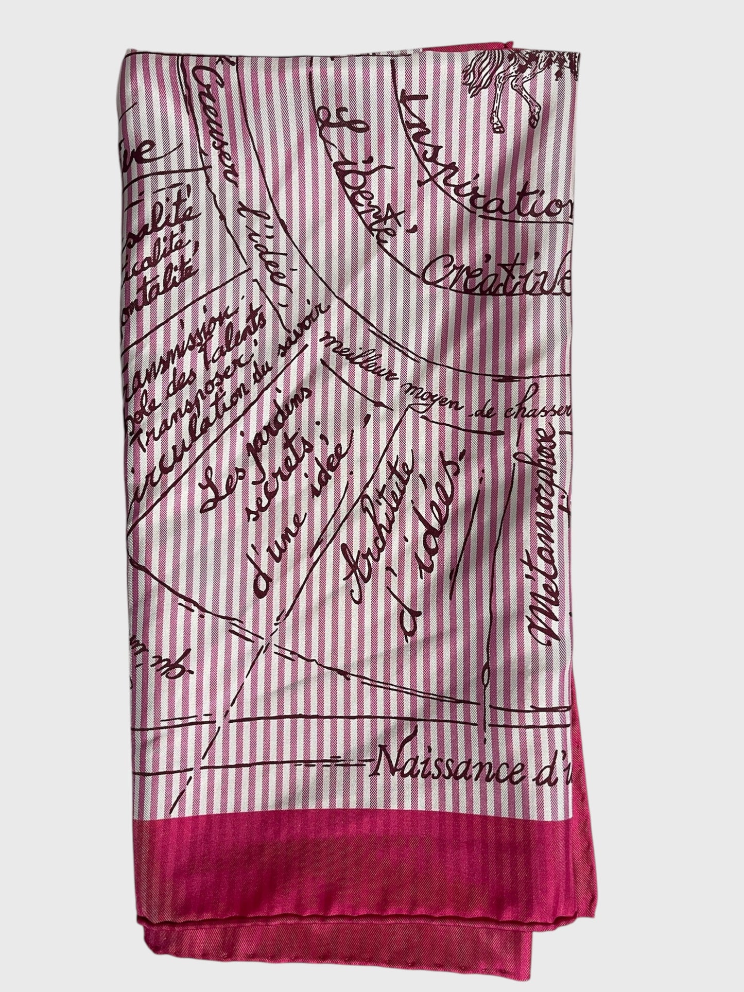 Foulard Hermes Eyliner