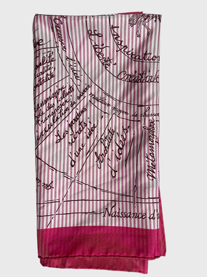 Foulard Hermes Eyliner