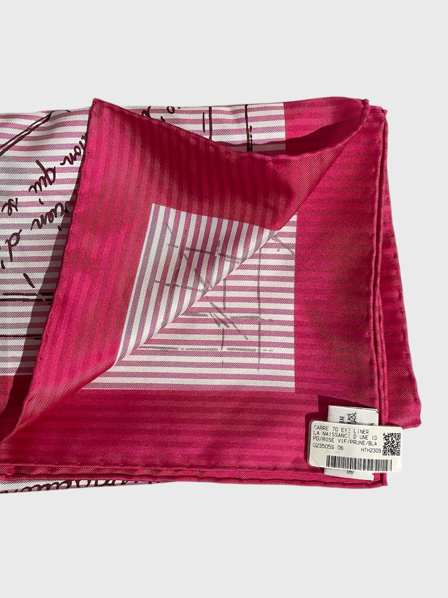 Foulard Hermes Eyliner