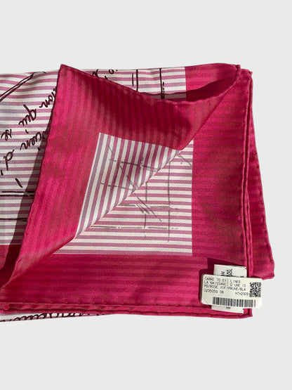 Foulard Hermes Eyliner