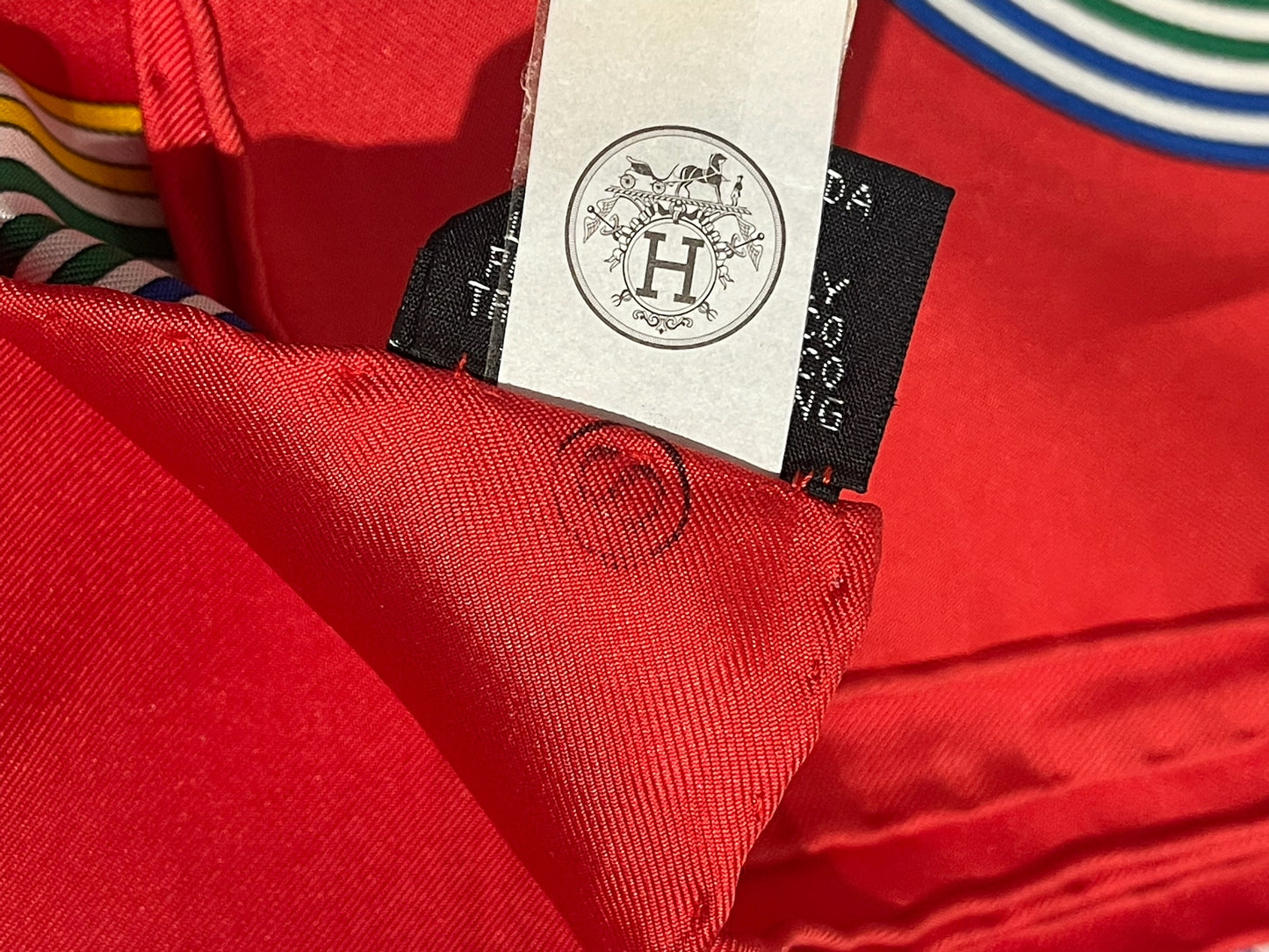 Carré 90 Hermès Circuit 24 Faubourg