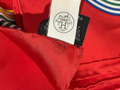 Carré 90 Hermès Circuit 24 Faubourg