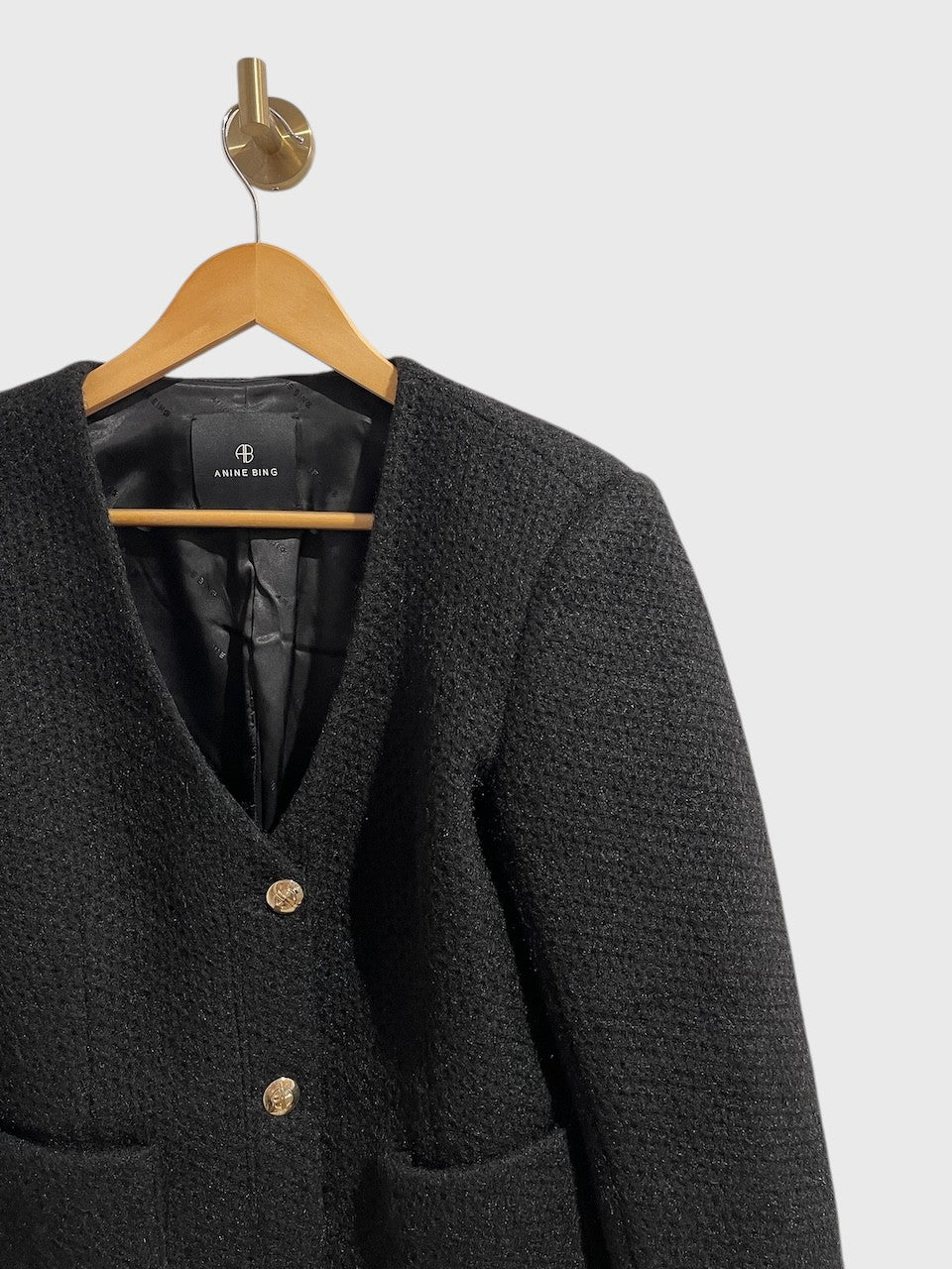 Veste Anine Bing noire T.S