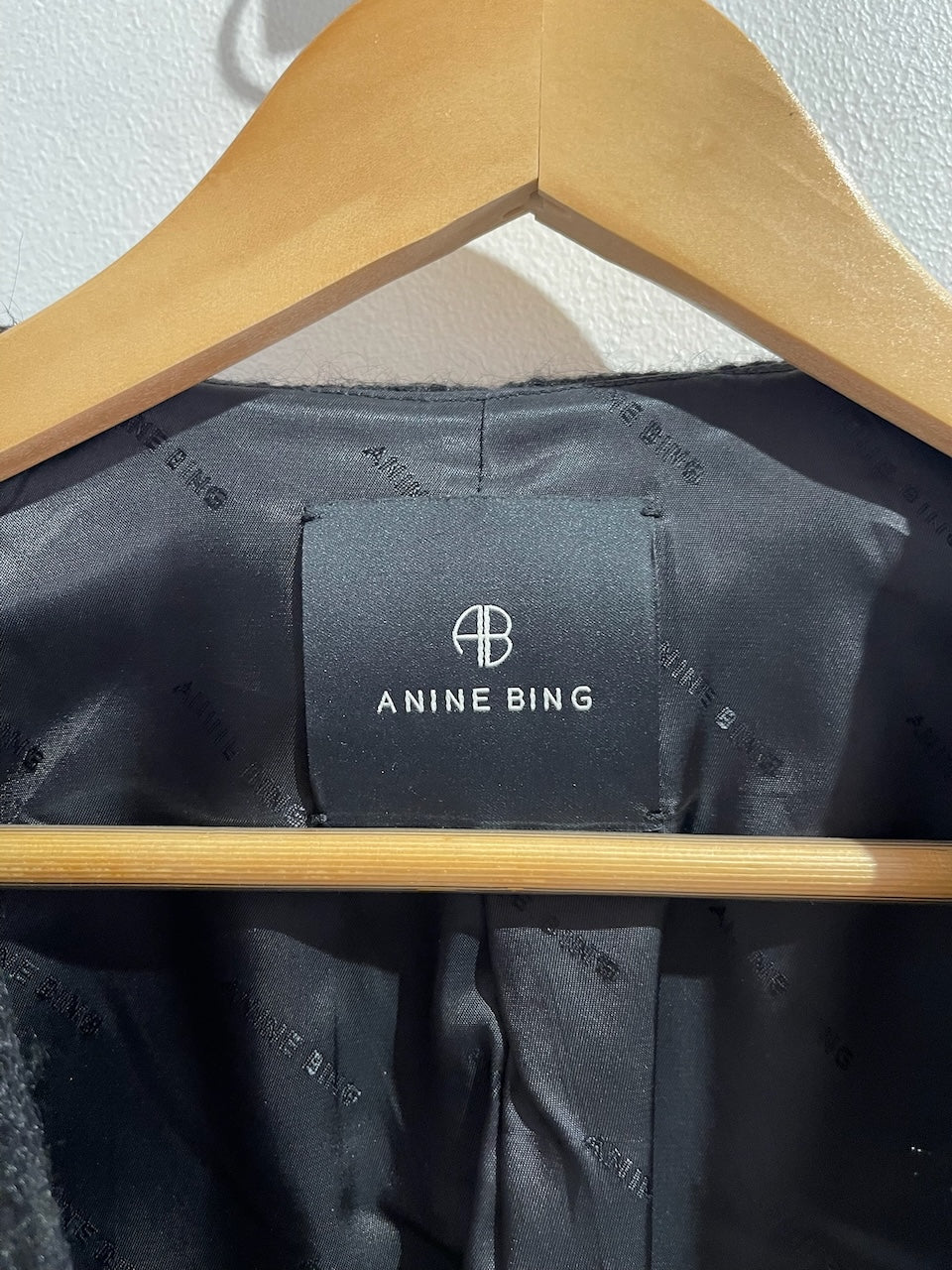 Veste Anine Bing noire T.S
