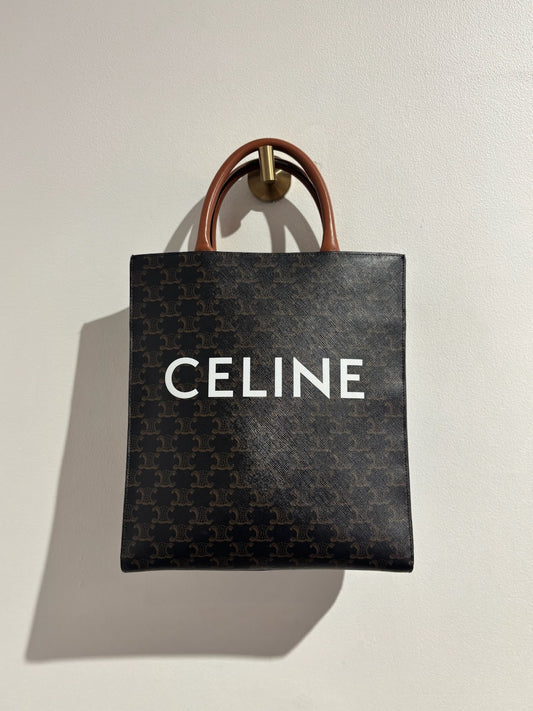 Sac Celine Small Cabas Vertical