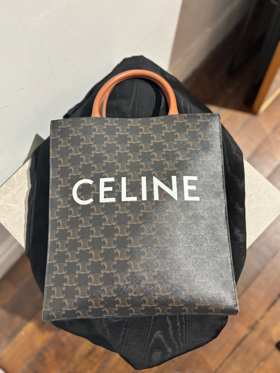 Sac Celine Small Cabas Vertical