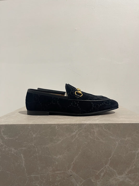 Mocassins Gucci noirs T.40