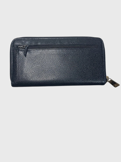 Portefeuille Chanel noir