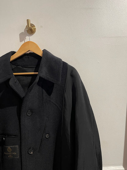 Manteau Balenciaga noir T.L