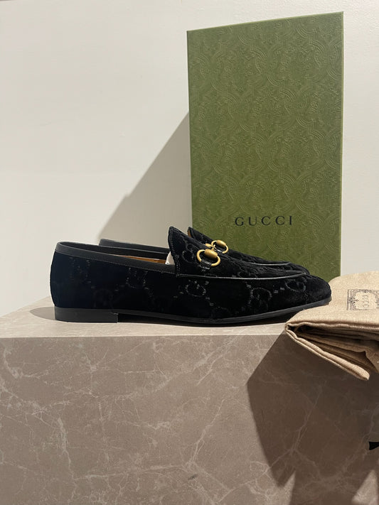 Mocassins Gucci noirs T.40
