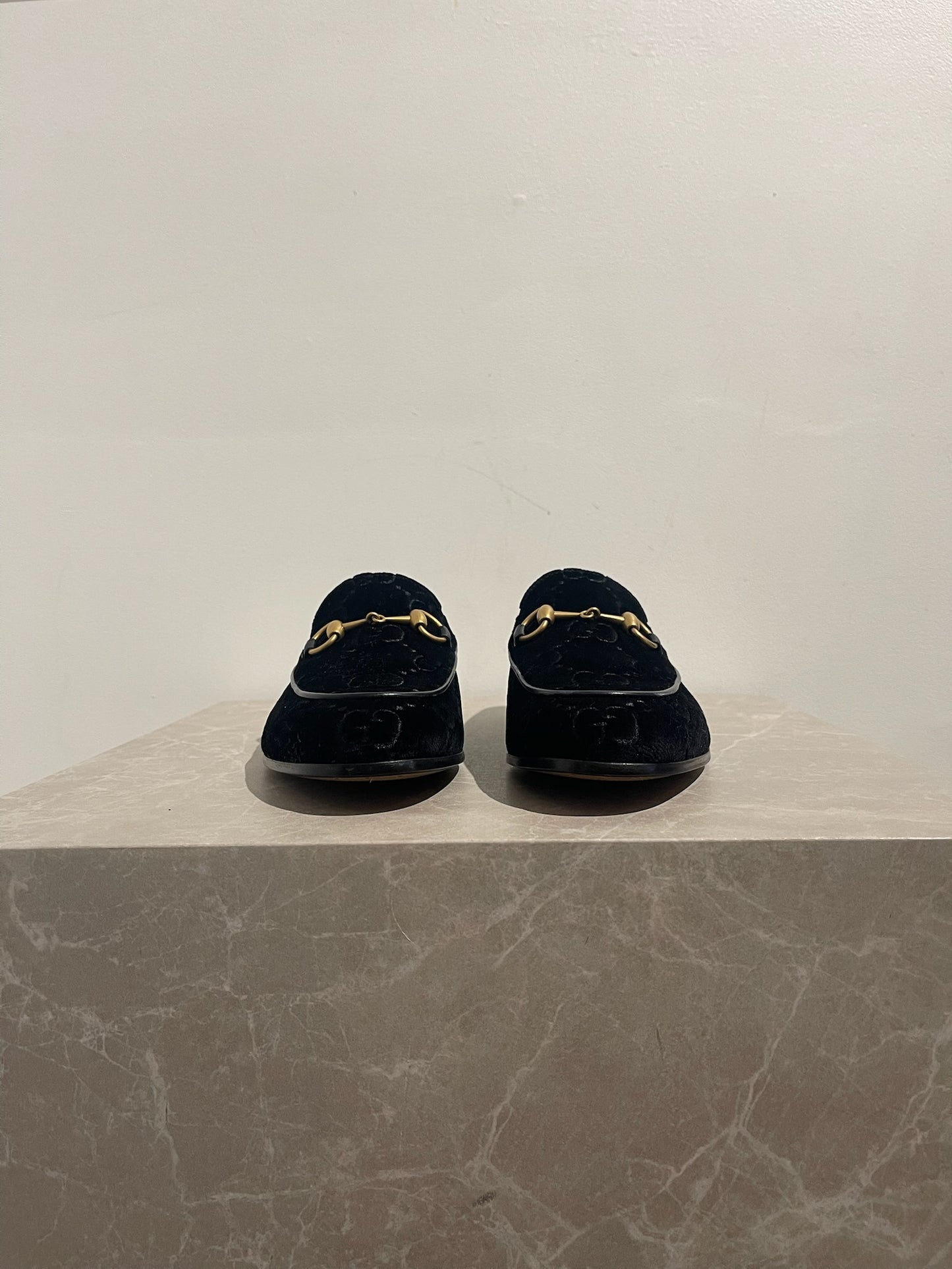 Mocassins Gucci noirs T.40