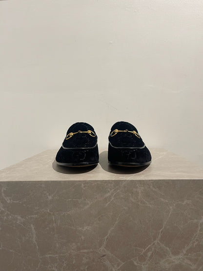 Mocassins Gucci noirs T.40