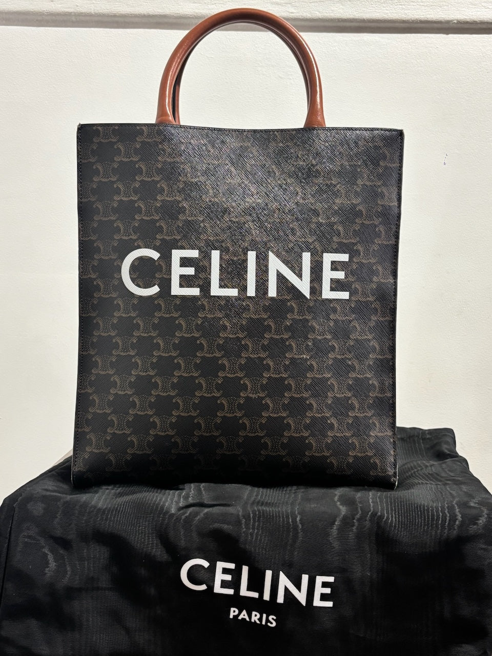 Sac Celine Small Cabas Vertical