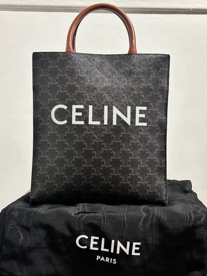 Sac Celine Small Cabas Vertical