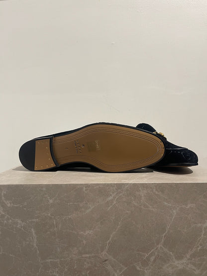 Mocassins Gucci noirs T.40