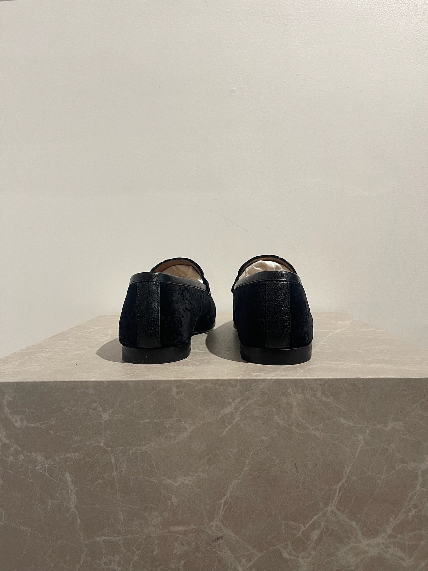 Mocassins Gucci noirs T.40