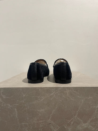 Mocassins Gucci noirs T.40