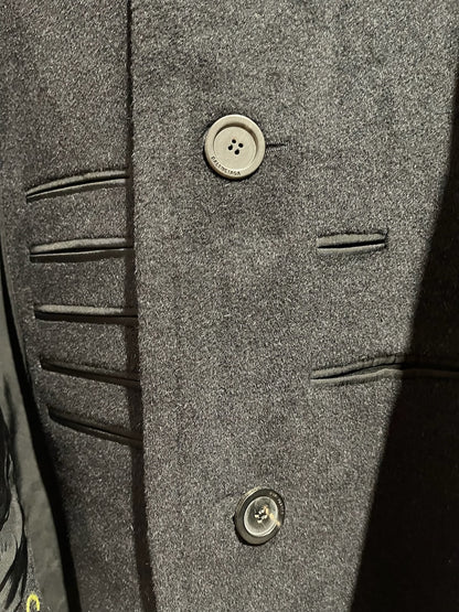 Manteau Balenciaga noir T.L