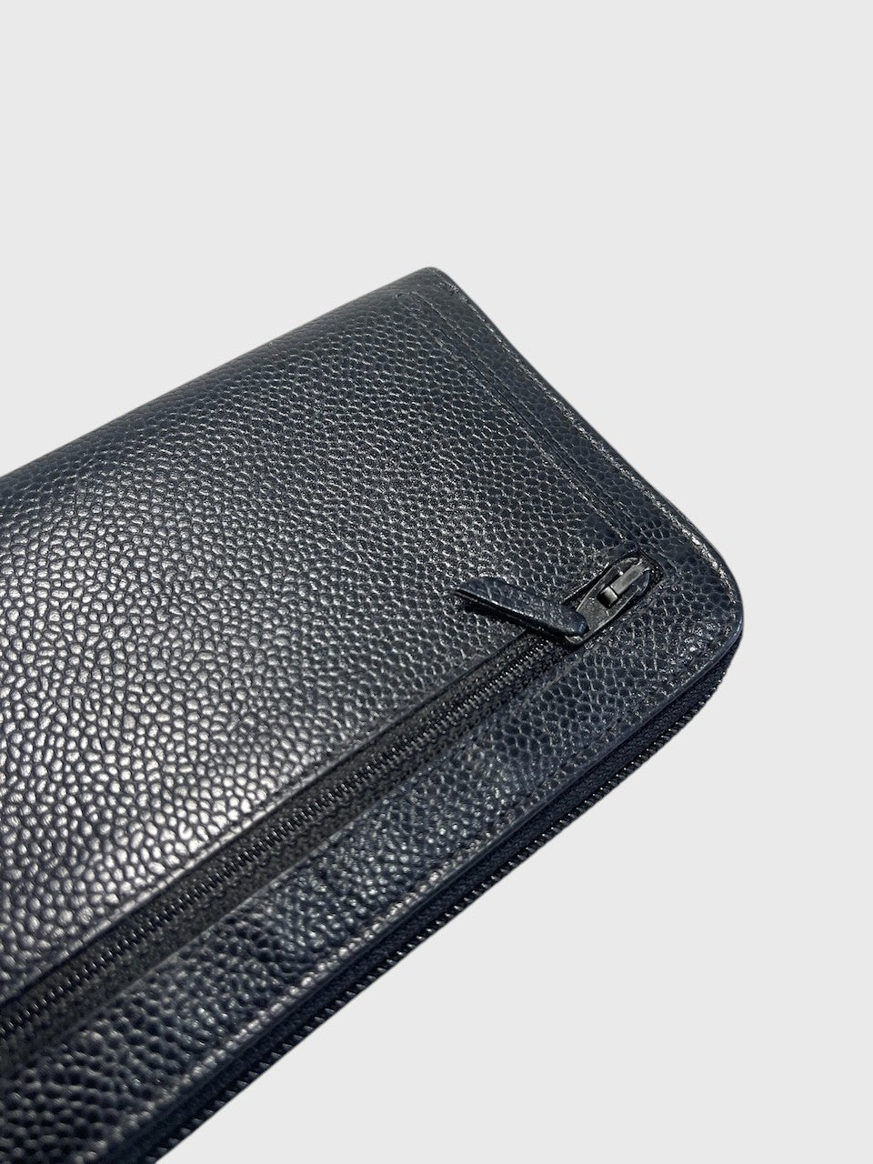 Portefeuille Chanel noir