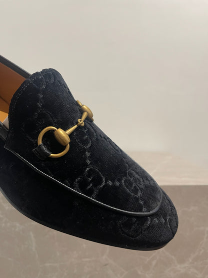 Mocassins Gucci noirs T.40